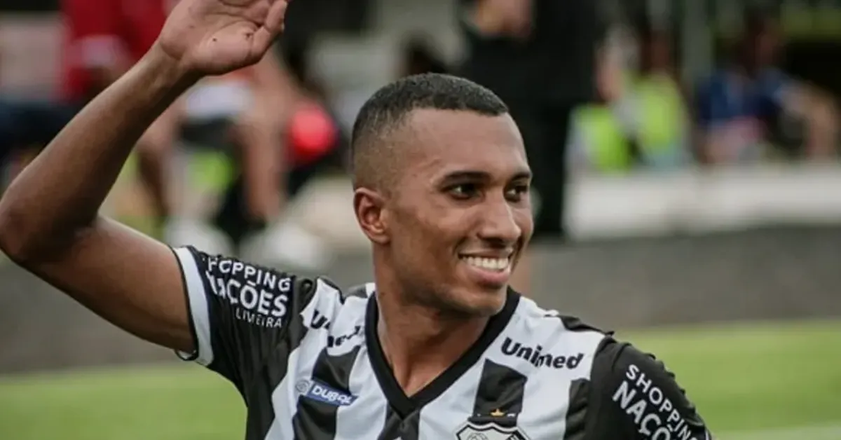 Santos transfere Lucas Braga para o Vitória: Detalhes da negociação e metas