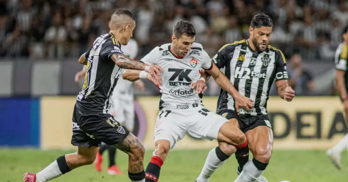 Atlético-MG x Vitória: Análise do Empate no Brasileirão 2025