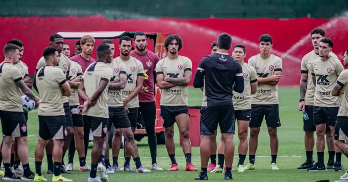 Vitória | Baixo Aproveitamento Jogos Sair Atrás | Brasileirão 2024 | Análise