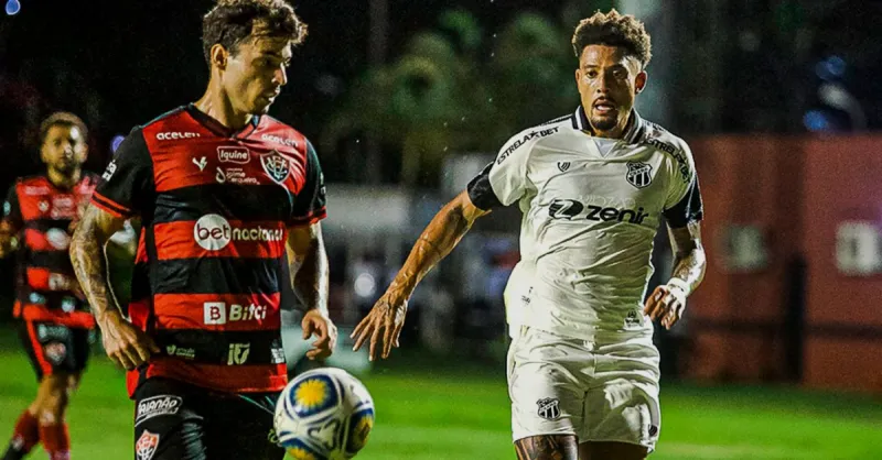 Ceará x Vitória Série A Análise, Escalações e Destaques do Jogo no PV