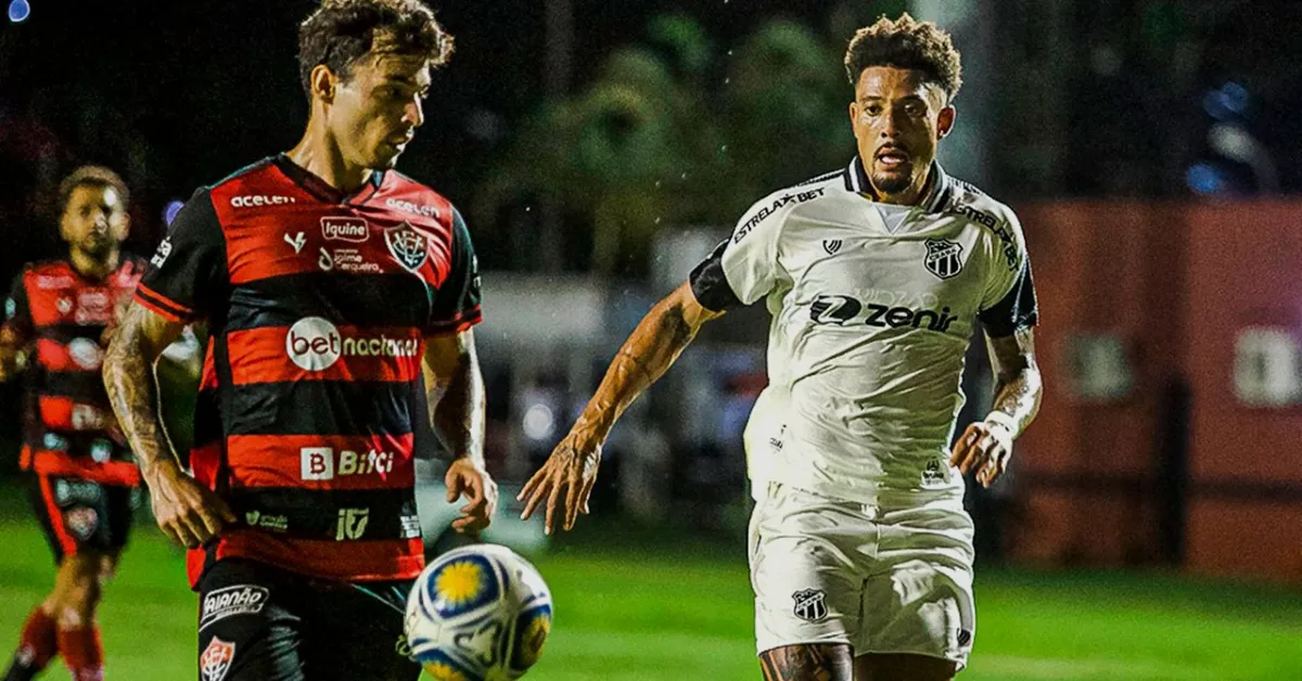 Ceará x Vitória Série A Análise, Escalações e Destaques do Jogo no PV