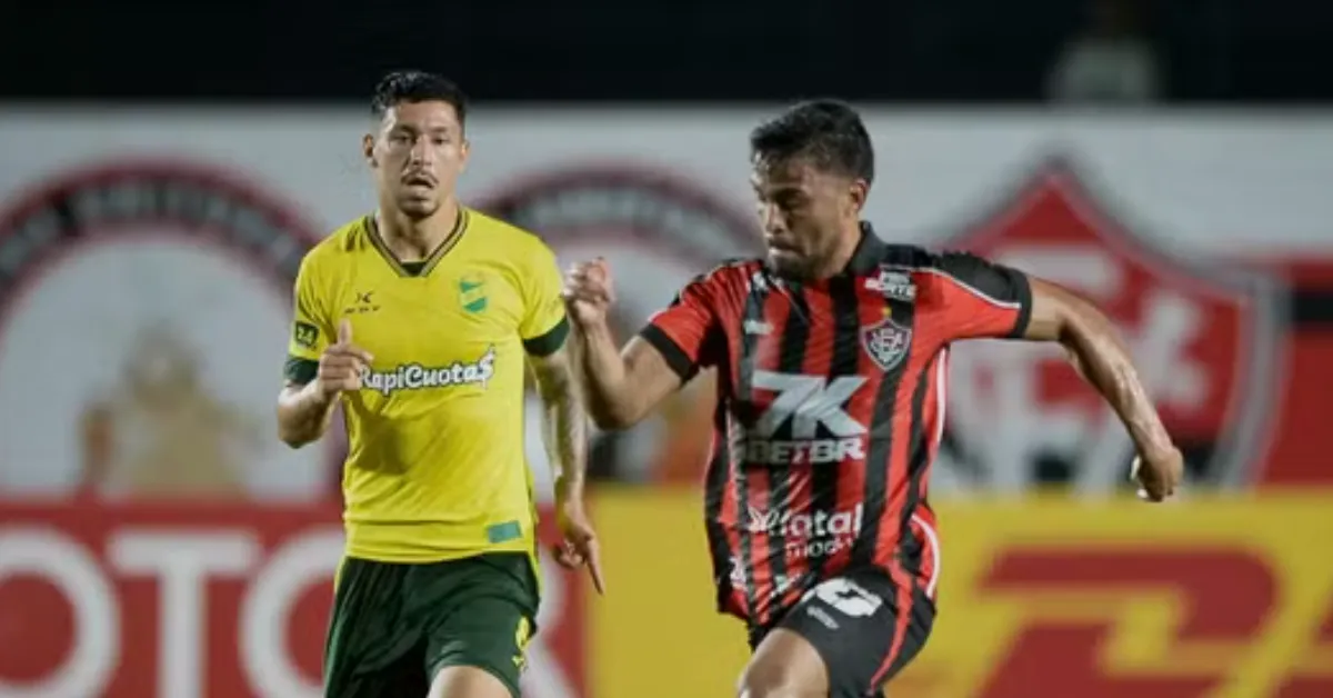 Vitória 1x1 Defensa y Justicia: Empate mantém jejum Sul-Americana - Grupo B