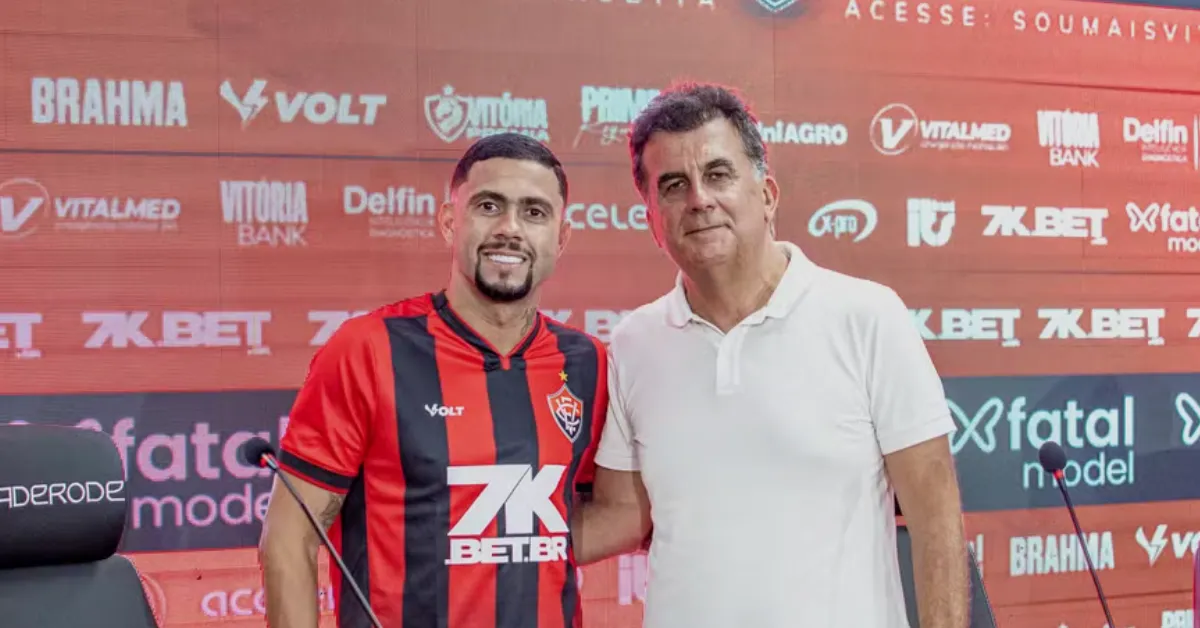 Reformulação do Elenco do Vitória: Saídas de Wellington Rato, Janderson e Outros Nomes Chave