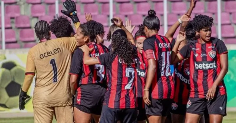 Vitória Feminino A2: Decisão do Acesso Contra Atlético-MG no Barradão