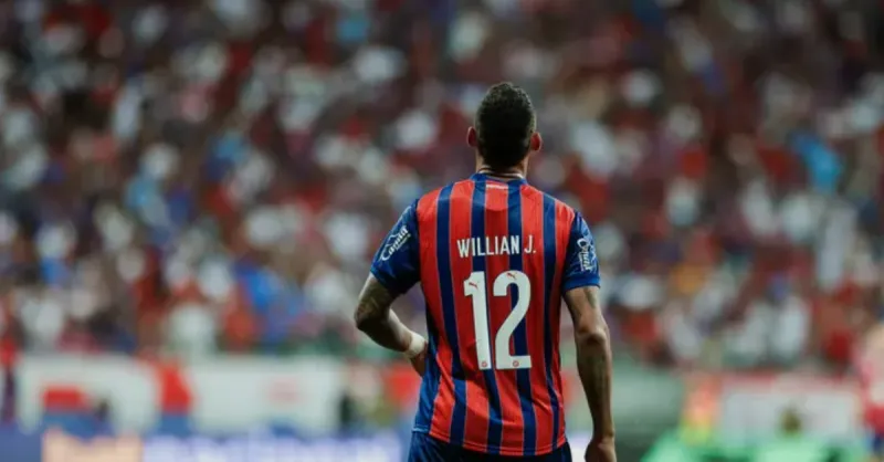 Willian José Alfineta Vitória Pós-Eliminação: Um Recado Doloroso