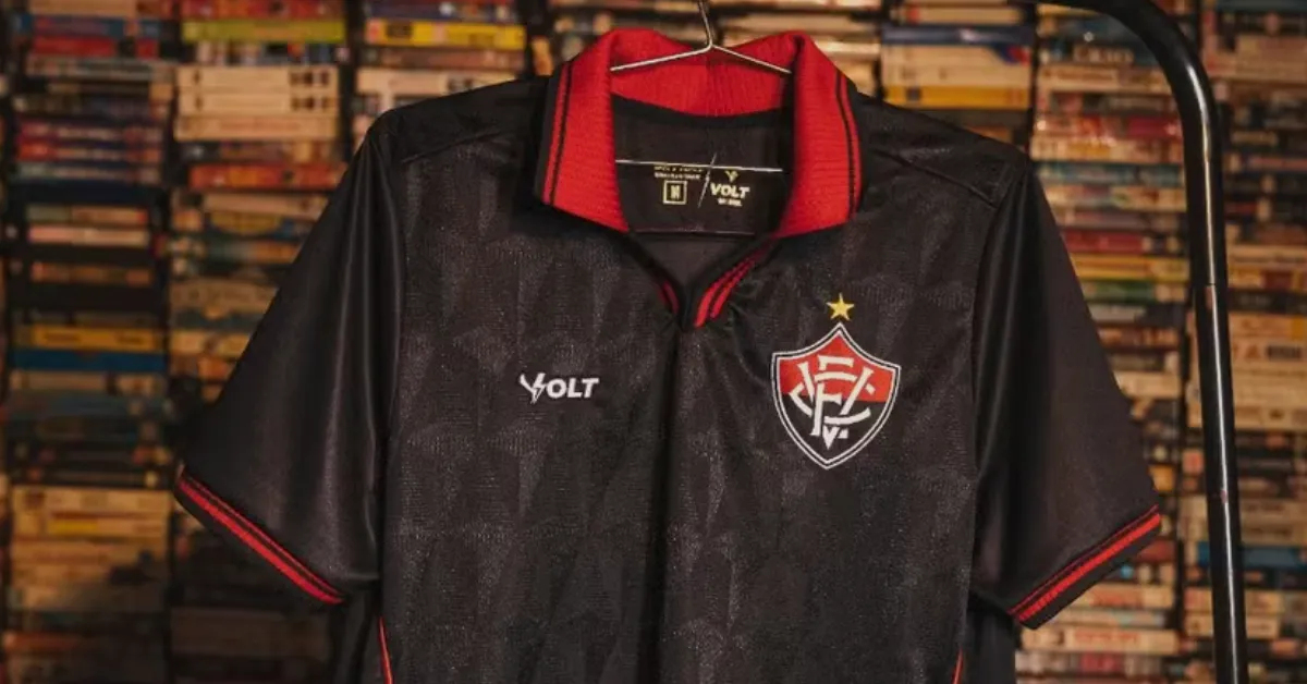Vitória Lança Camisa 3: O Resgate da Estética Anos 90 e Detalhes de Preço