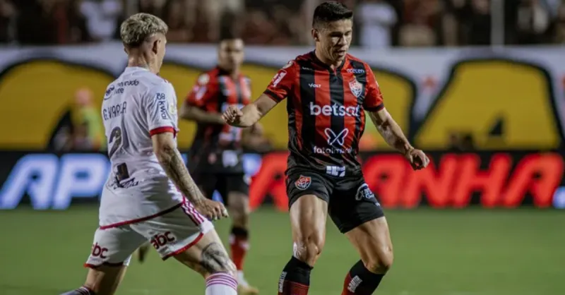 Vitória Enfrenta o Implacável Flamengo: Luta por Pontos Vitais no Brasileirão