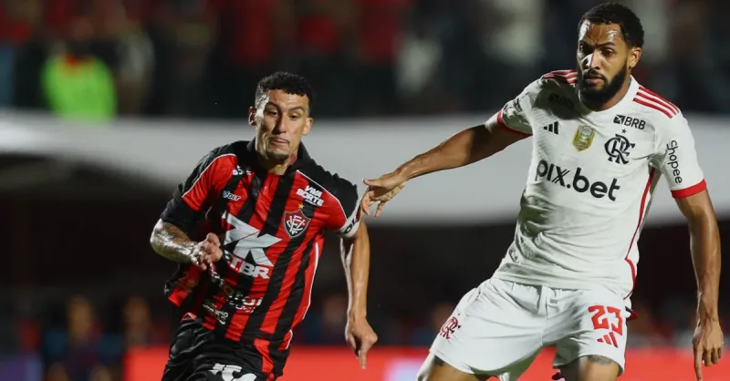 Vitória x Flamengo: Leão em Missão Crítica no Maracanã pelo Brasileirão