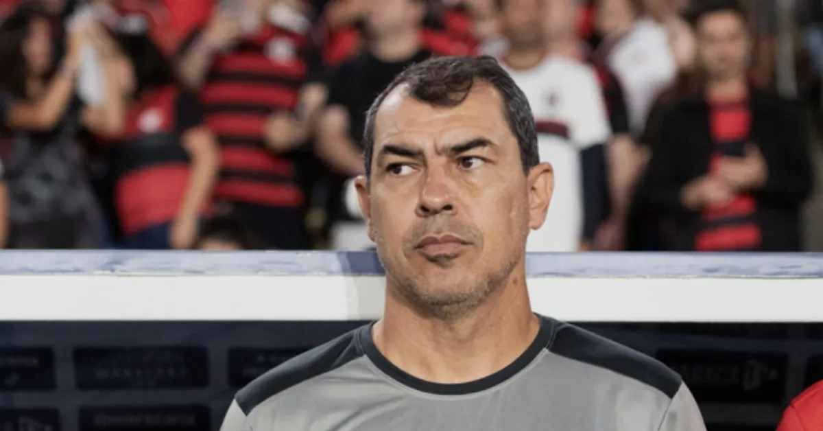 Fábio Carille Demitido do Vitória: Goleada para o Flamengo Põe Fim à Trajetória e Revela Crônica Instabilidade na Série A