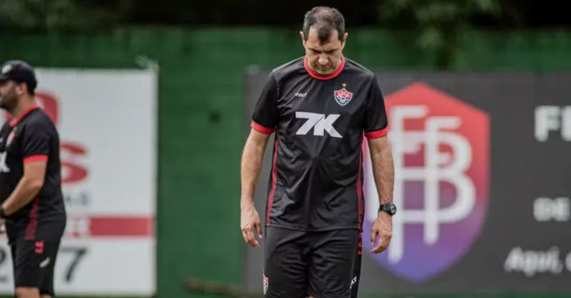 Fábio Carille no Vitória: Análise dos 5 Erros Cruciais que Levaram à Demissão