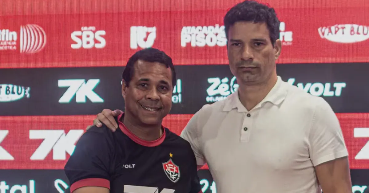 Vitória: Vieira Detalha Efetivação de Chagas e Janela de Contratações