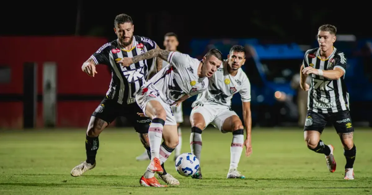 Vitória vs Santos: Lista de Pendurados e Lesionados do Peixe Revela Vantagem Tática