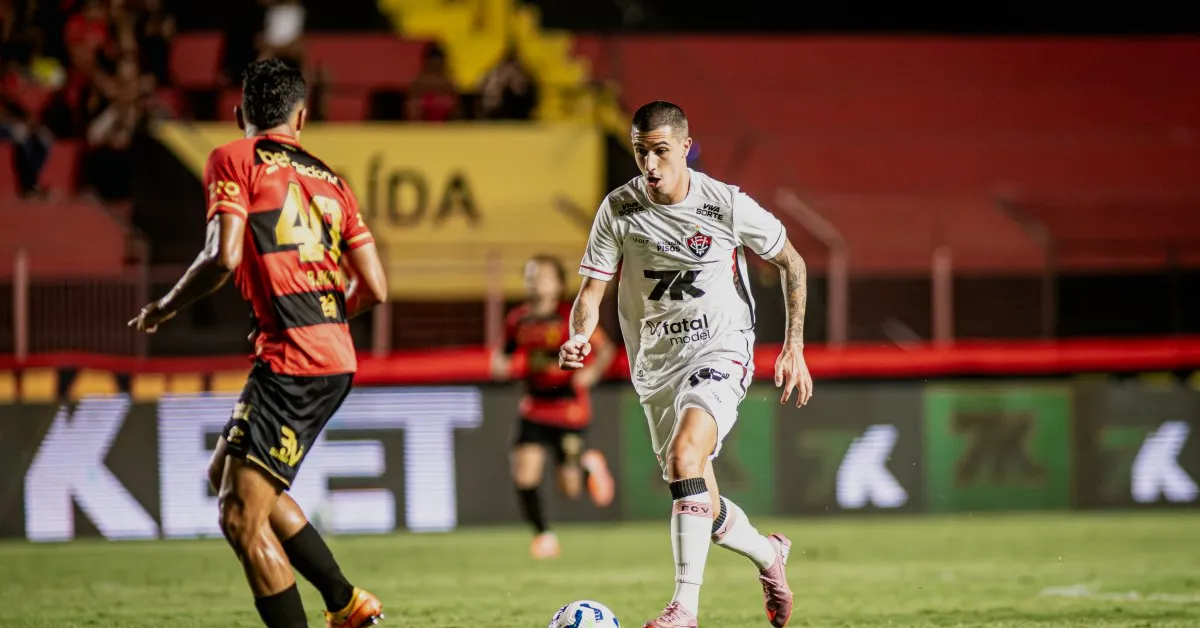Vitória Vence Sport Fora de Casa e Ganha Fôlego na Luta Contra o Rebaixamento