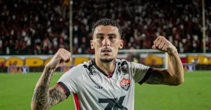 Vitória fecha compra de Baralhas e define futuro do volante até 2028